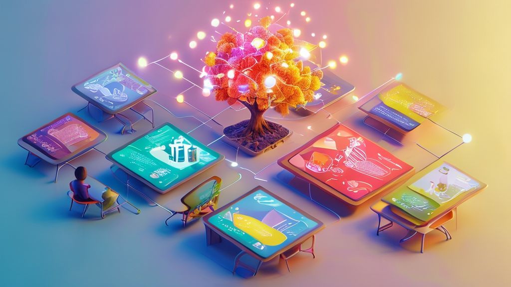 أدوات القصص الرقمية التفاعلية: تعزيز مهارات السرد والإبداع لدى ما قبل المدرسة