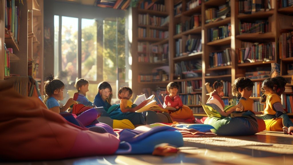 أهمية المطالعة للأطفال