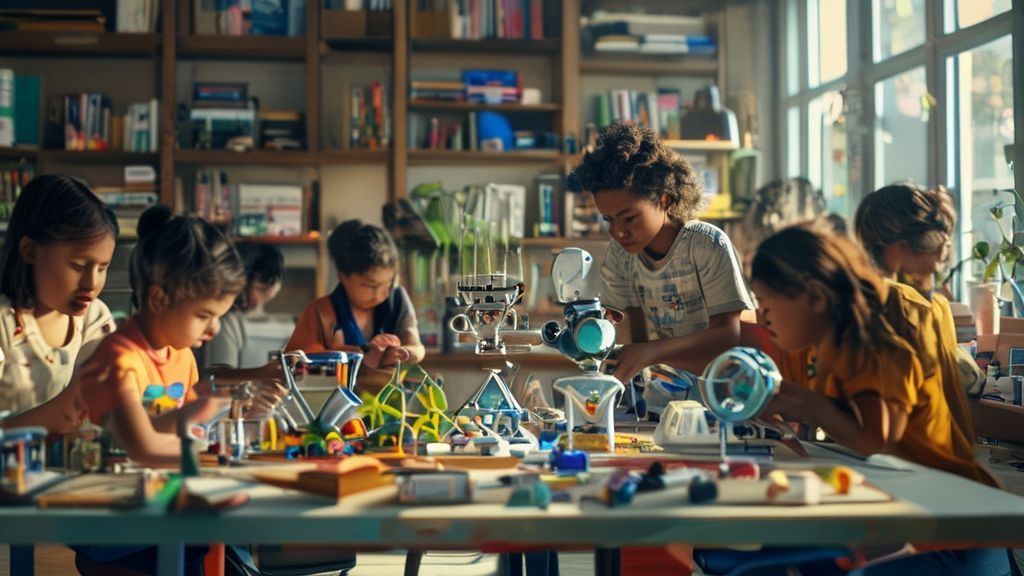 التعلم القائم على الاستكشاف: تحويل الفصل الدراسي إلى ورشة عالم صغير