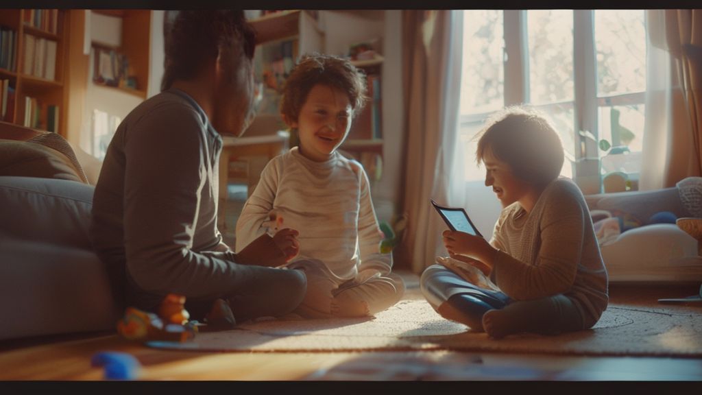 الشاشات في عمر الحضانة: ضوابط ذكية للاستفادة وتجنّب الأضرار