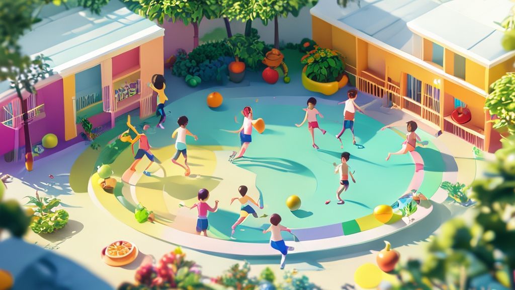 العادات الحركية والصحية: غرس أساليب الحياة النشطة والتغذية السليمة في بيئة الروضة