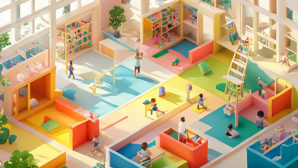 الفضاء الفيزيائي للروضة: كيف نصمم بيئات محفزة تلهم الفضول وتستجيب لاحتياجات النمو؟