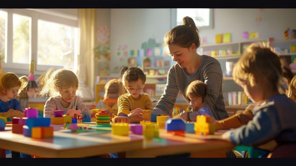 بين اللعب الحر واللعب الموجّه: كيف نصنع توازناً يحفّز التعلّم العميق في الروضة؟