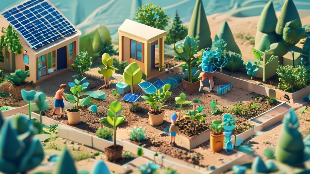 دمج مفاهيم الاستدامة والبيئة في مناهج الحضانة: زراعة القيم من الجذور