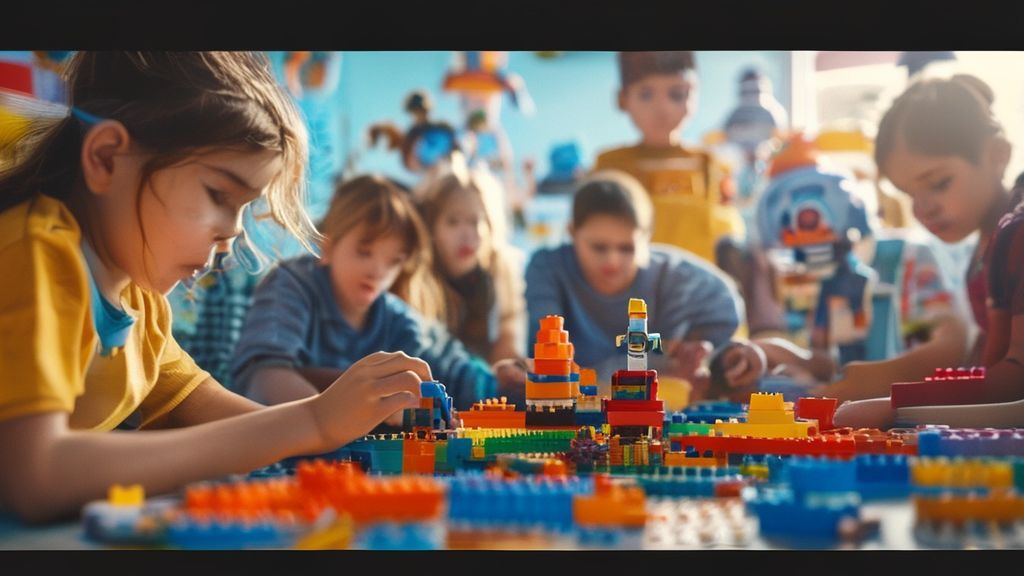 دور الألعاب التركيبية (مكعبات الليغو) في تنمية التفكير الحسابي والهندسي المبكر