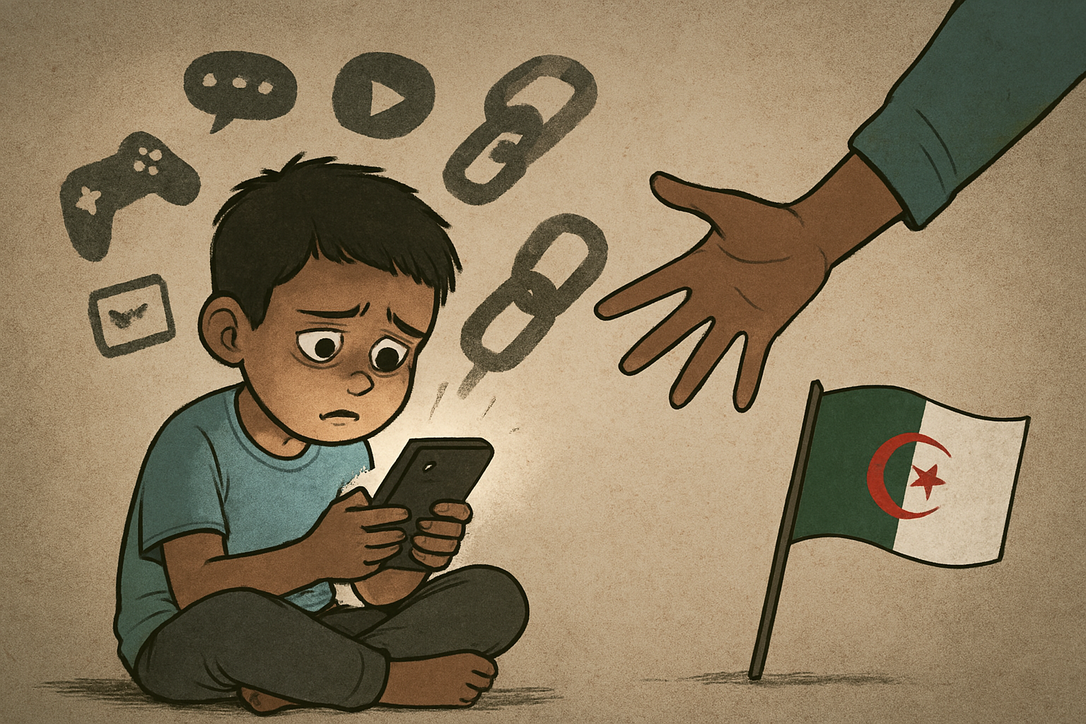 كيف نحمي أطفالنا من الإدمان الرقمي