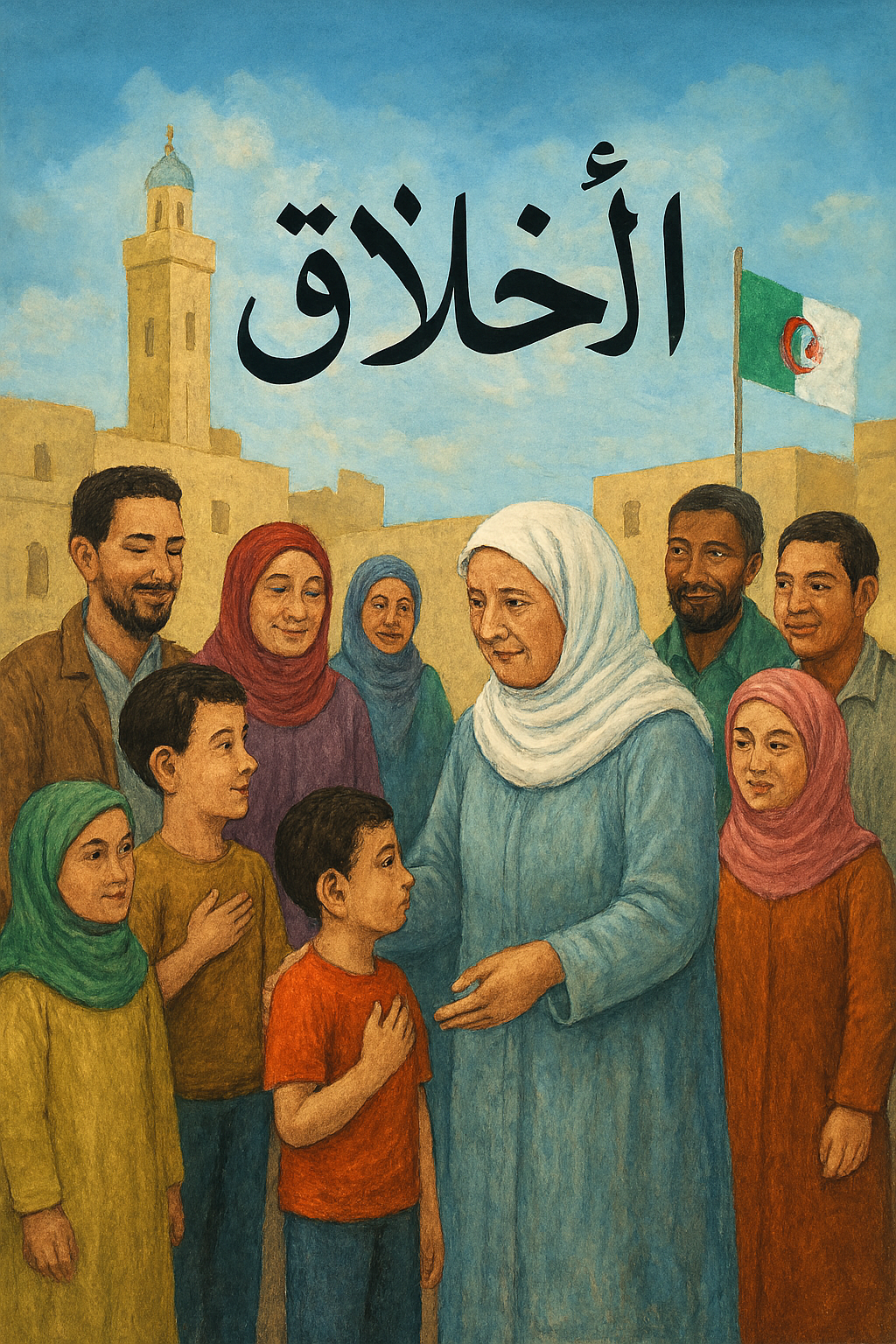 الأخلاق في وسط المجتمع الجزائري