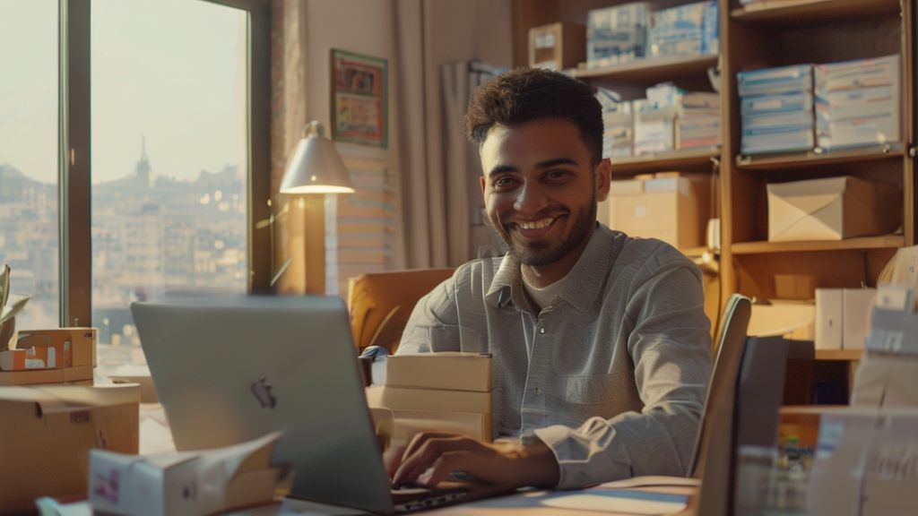 5 أسرار للنجاح في التجارة الإلكترونية بالجزائر: طريقك نحو الحرية المالية