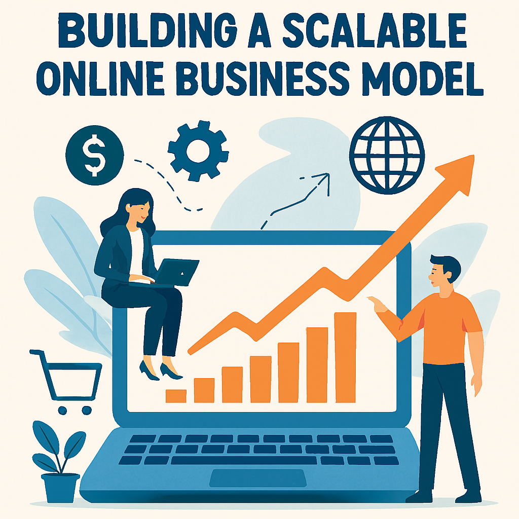Building a Scalable Online Business Model