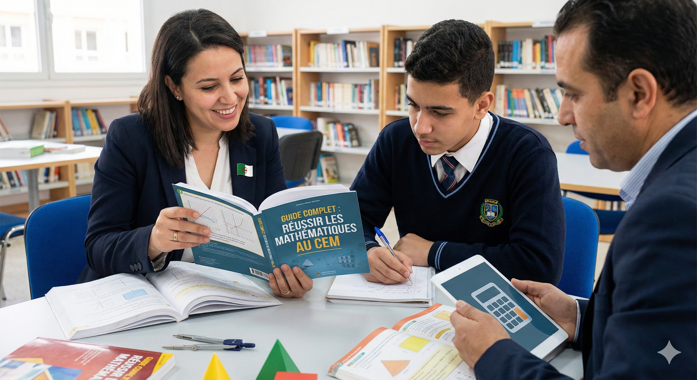 Comment réussir les Maths au CEM : Méthodes simples pour progresser rapidement