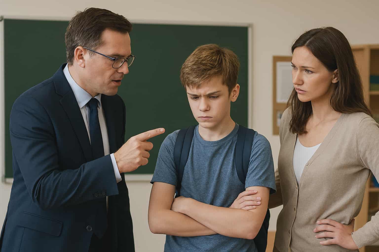 La discipline scolaire