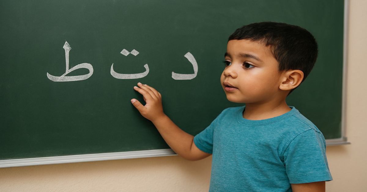 Méthodologie Active et Stratégies de Maîtrise des Lettres Arabes en 1ʳᵉ Année Primaire