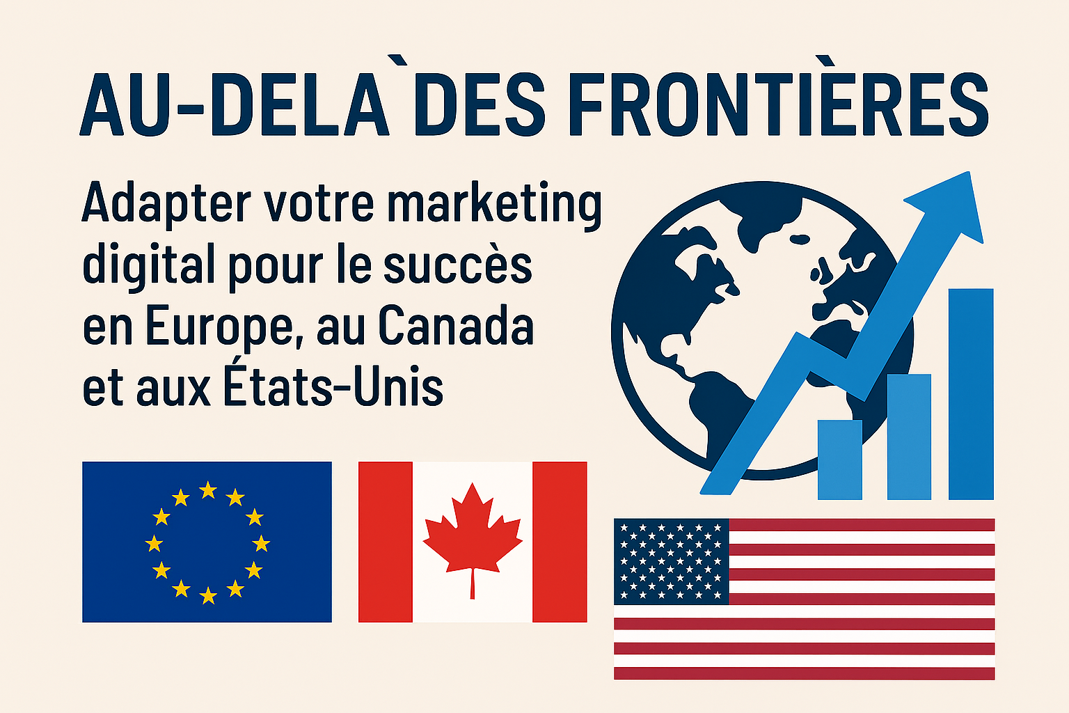au-delà des frontières : adapter votre marketing digital pour le succès en europe au canada et aux uas