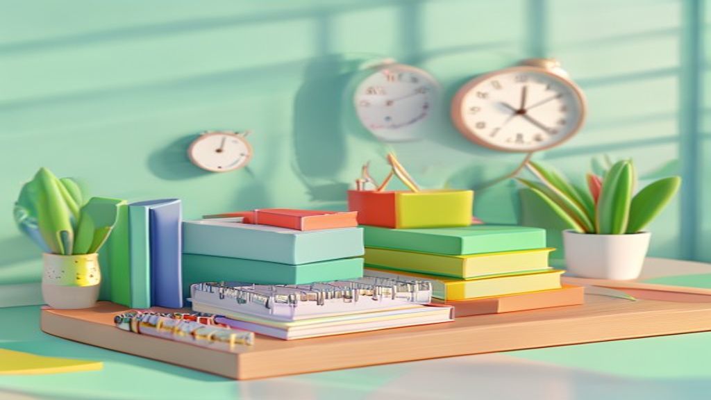 دليل شامل للآباء: كيف تساعد طفلك على تنظيم وقته للدراسة بفاعلية؟