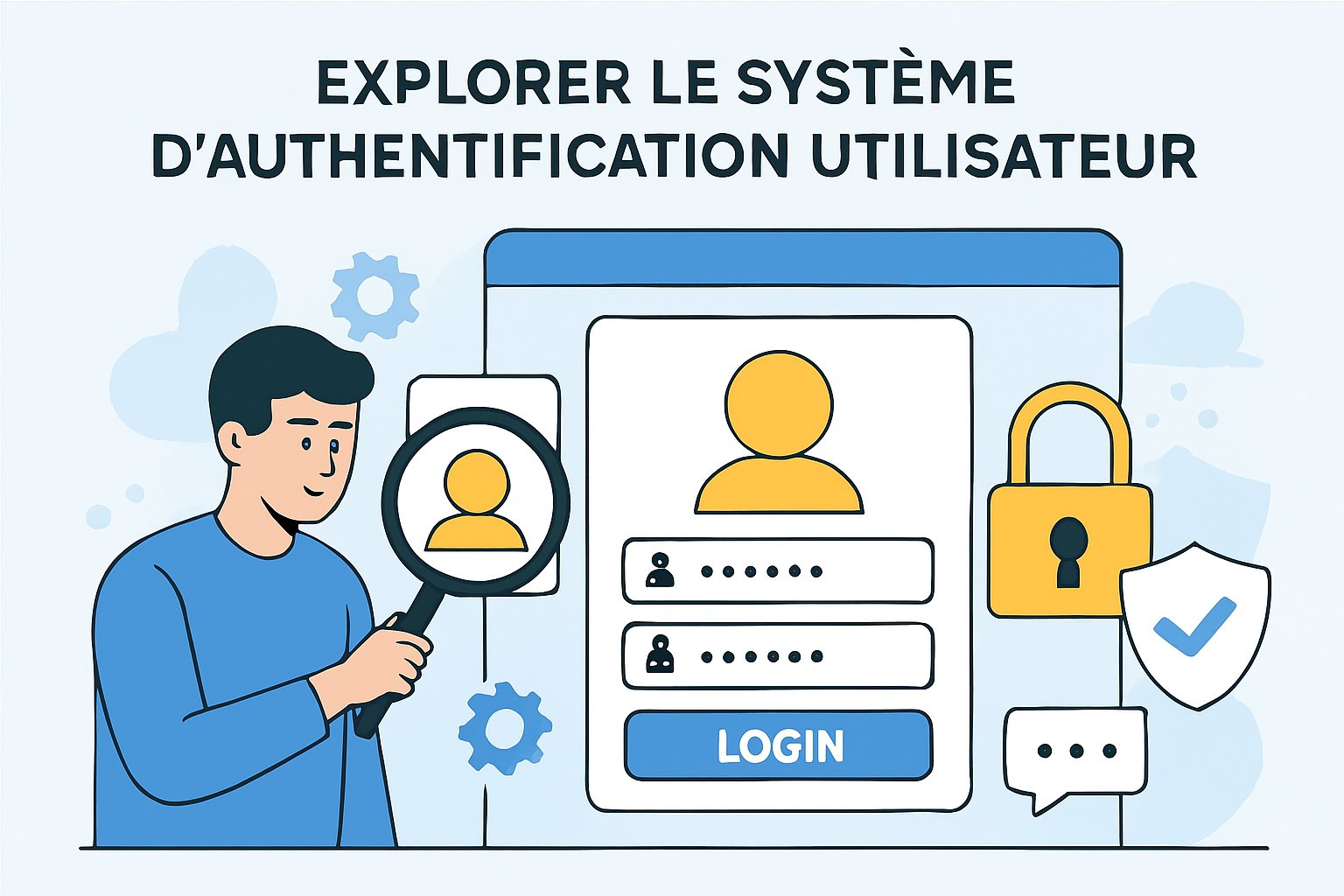 Explorer le système d’authentification utilisateur de Django : Guide Complet