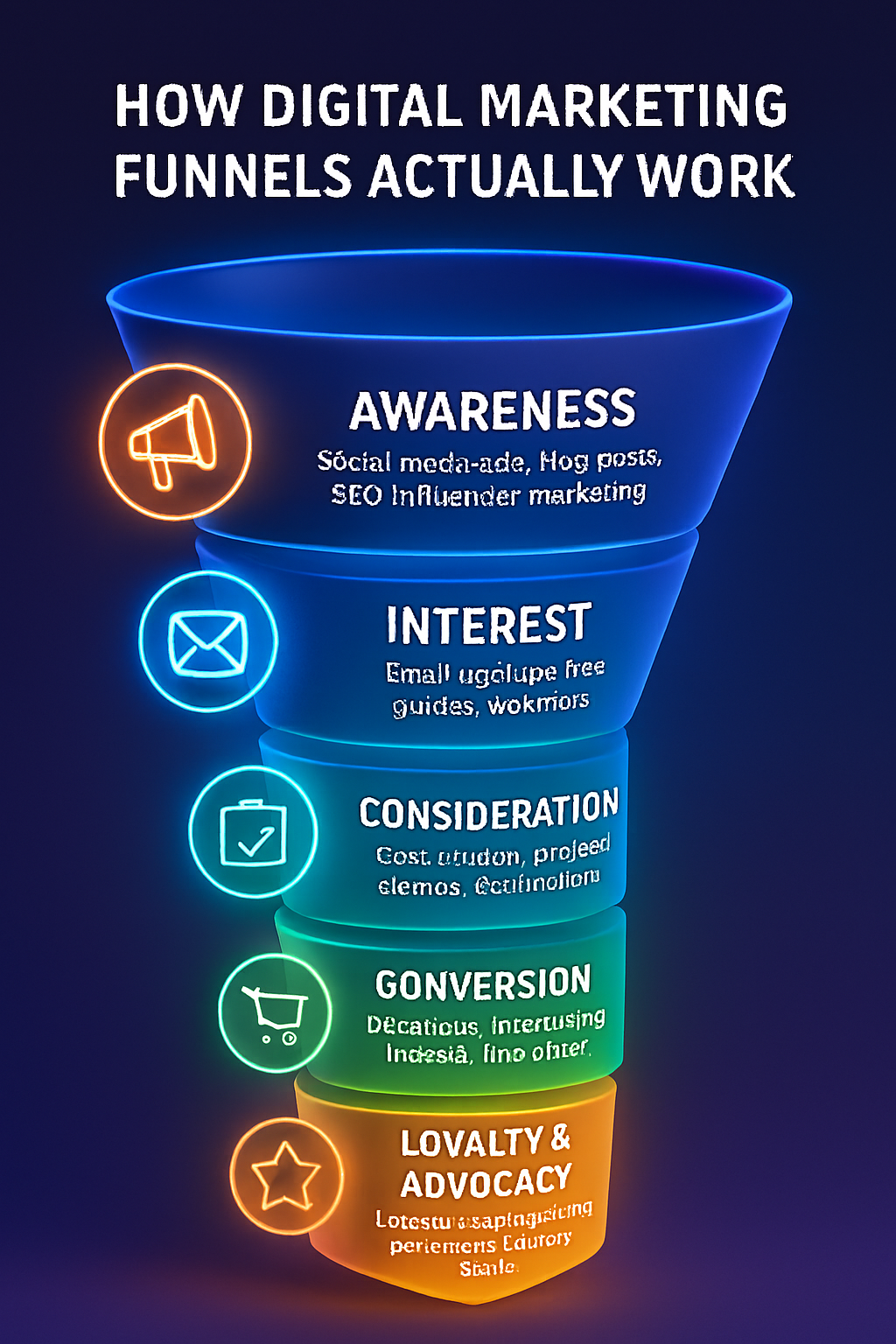 How Digital Marketing Funnels Actually Work