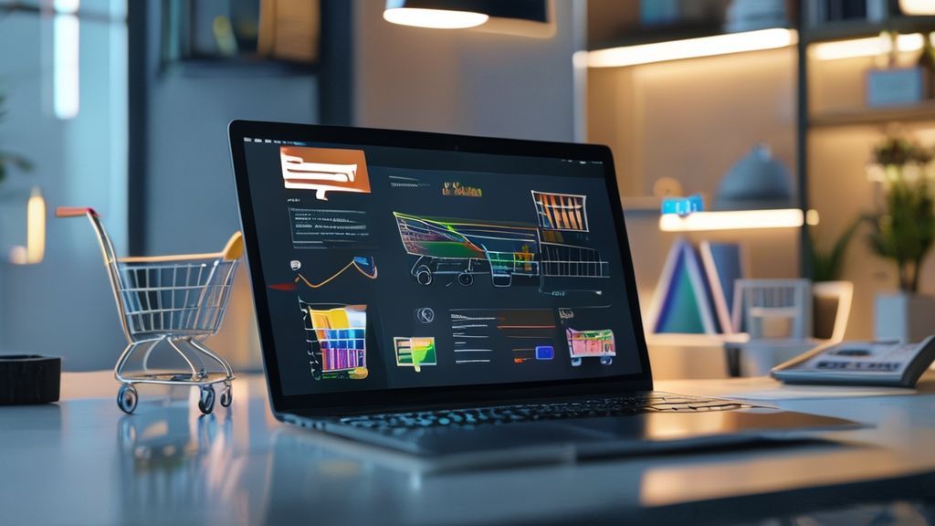 créer un boutique en ligne rentable avec shopify