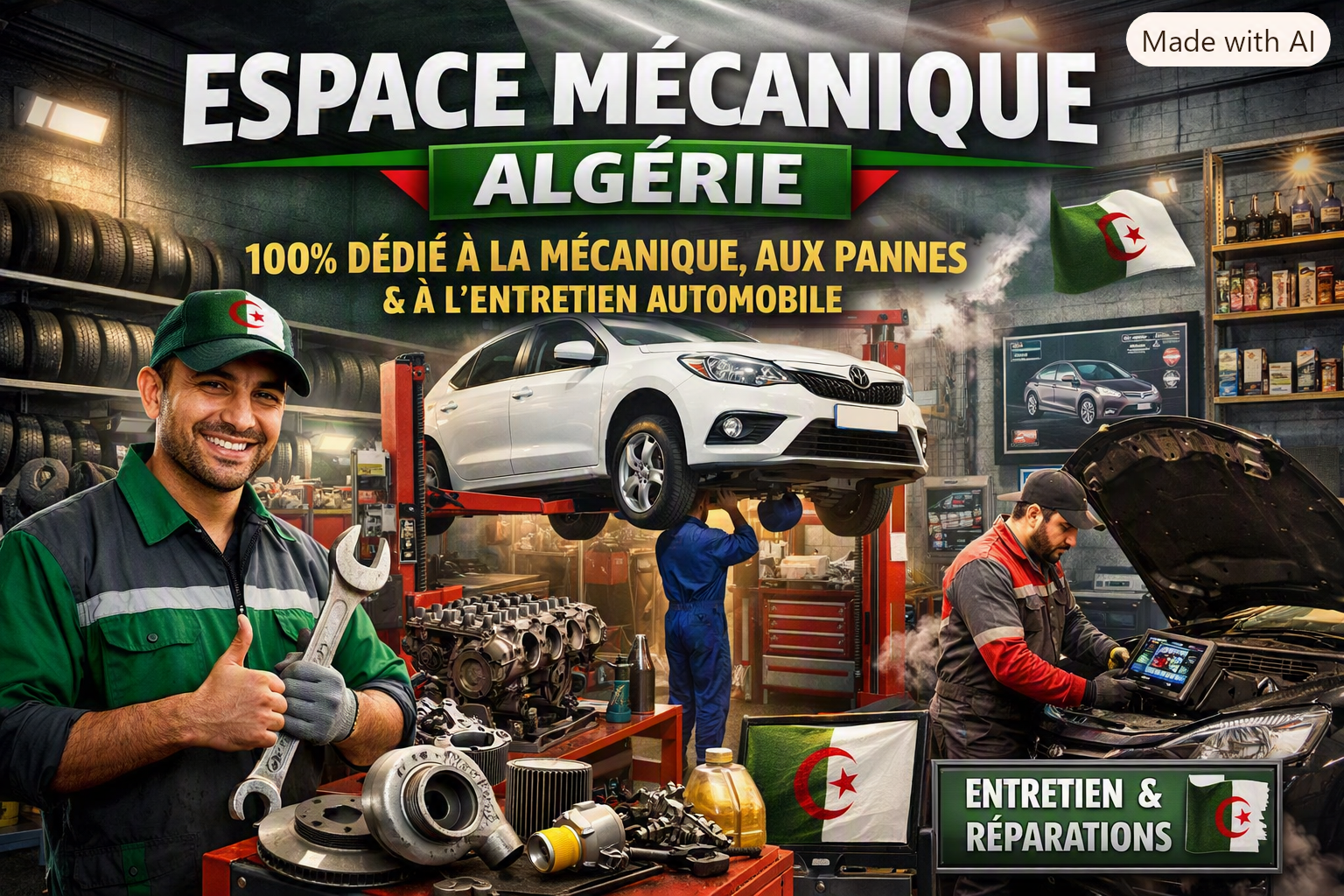 Entraide & Mécanique Auto DZ 🚗🔧 image
