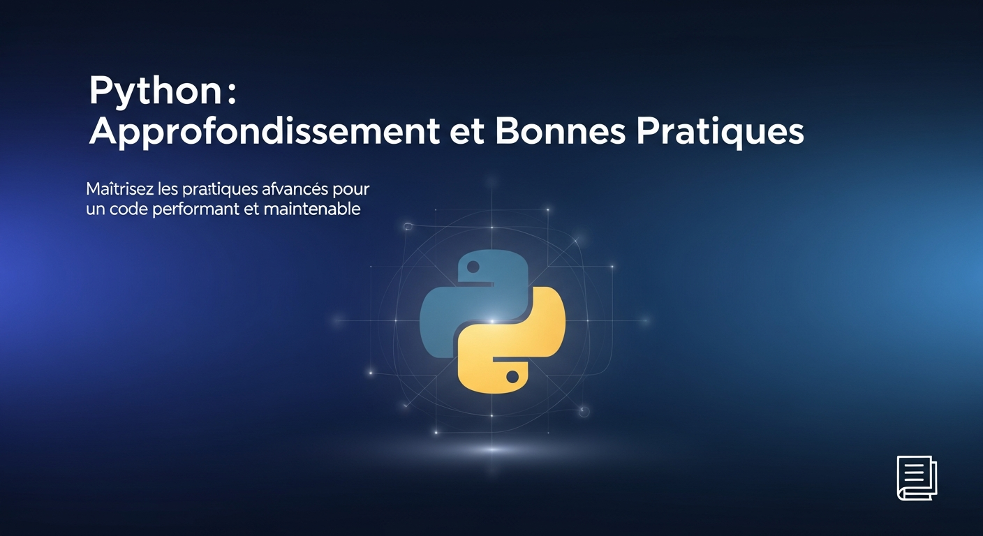 Python : Code Propre & Efficace pour Débutants