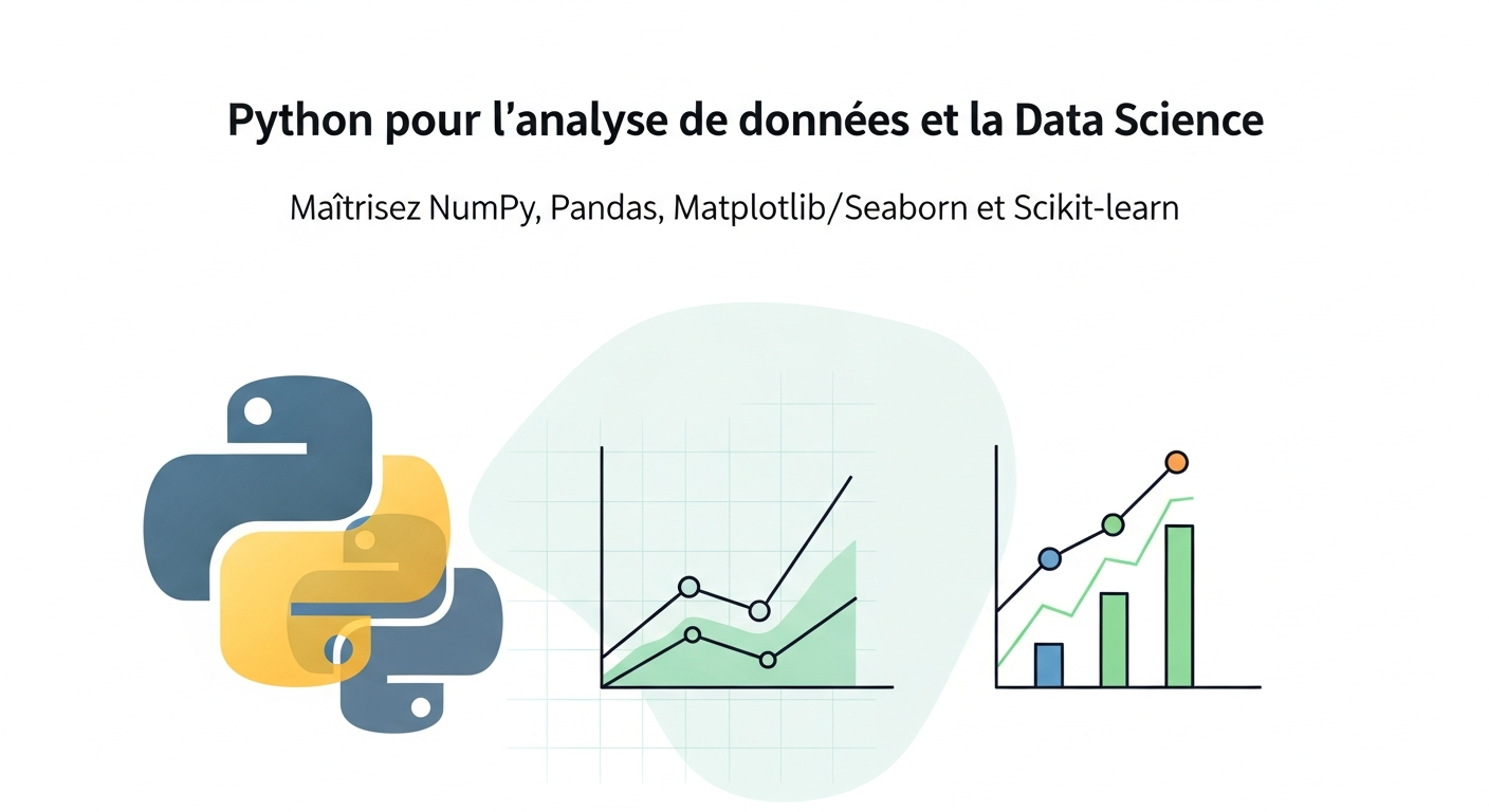 Formation : Python pour la Data Science : Vos Premiers Pas