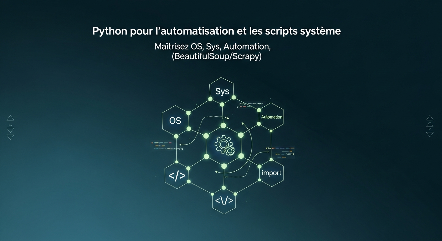 Formation : Python Facile : Automatisez Vos Tâches Quotidiennes