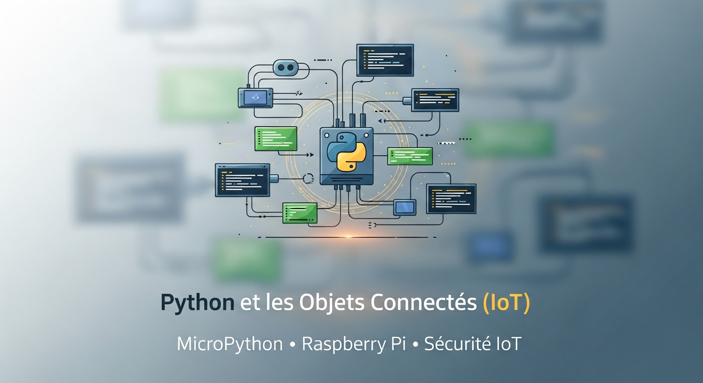 Formation : Python IoT: Premiers Pas avec MicroPython & Raspberry Pi