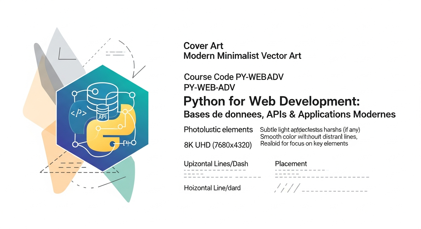 Formation : Python Web : Créez vos Applications de Zéro