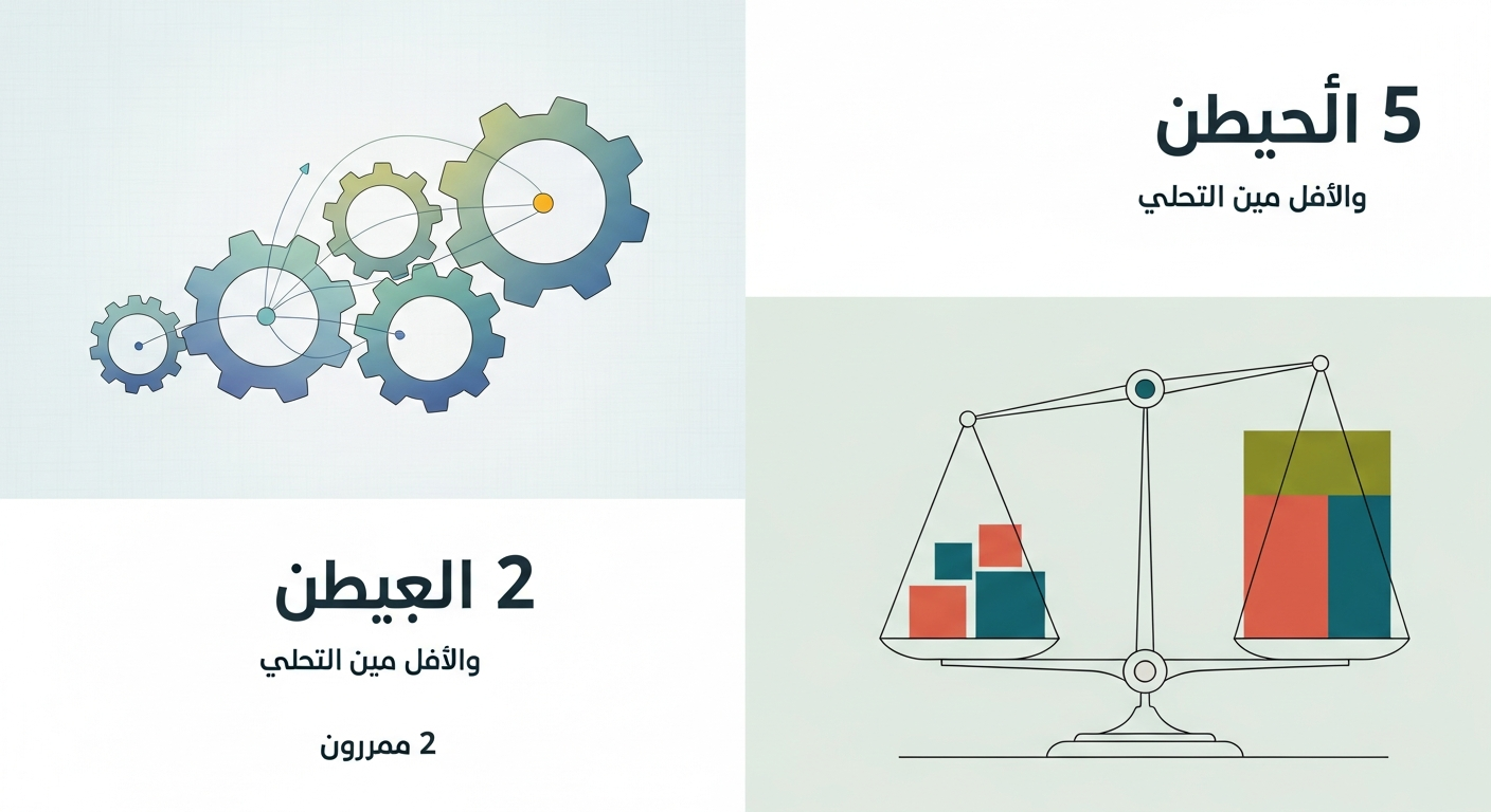 إتقان التناسبية للسنة الخامسة