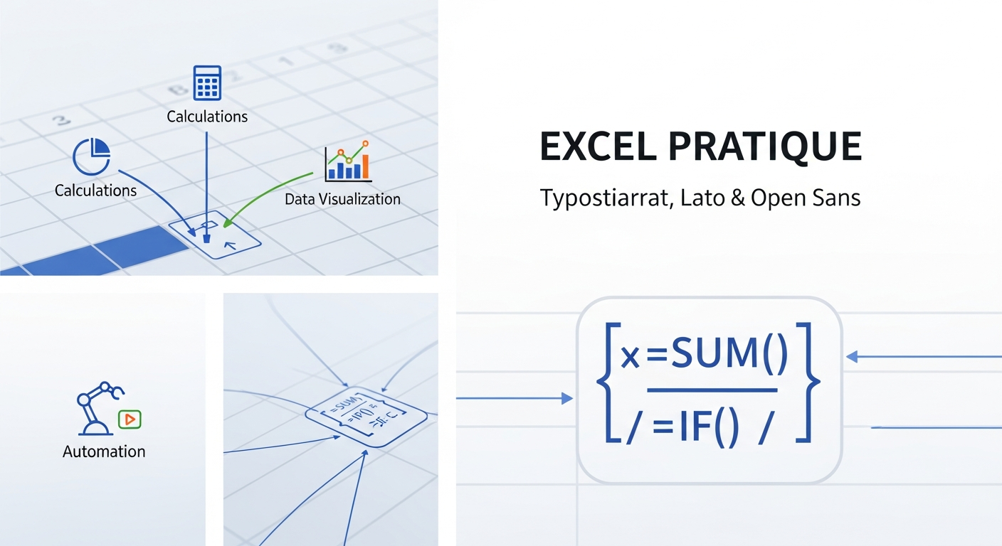 Excel Pratique : Tableaux, Formules et Automatisation