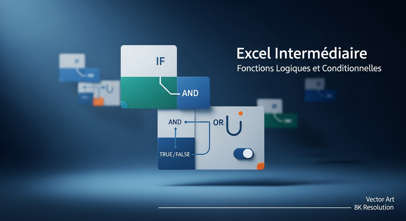 Excel: Maîtrisez les Fonctions Logiques et Conditionnelles