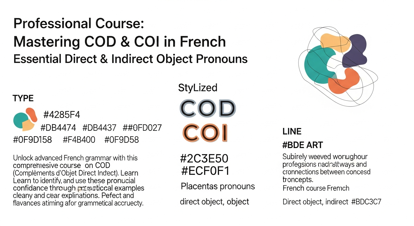 Les Super-Détectives du COD et du COI !