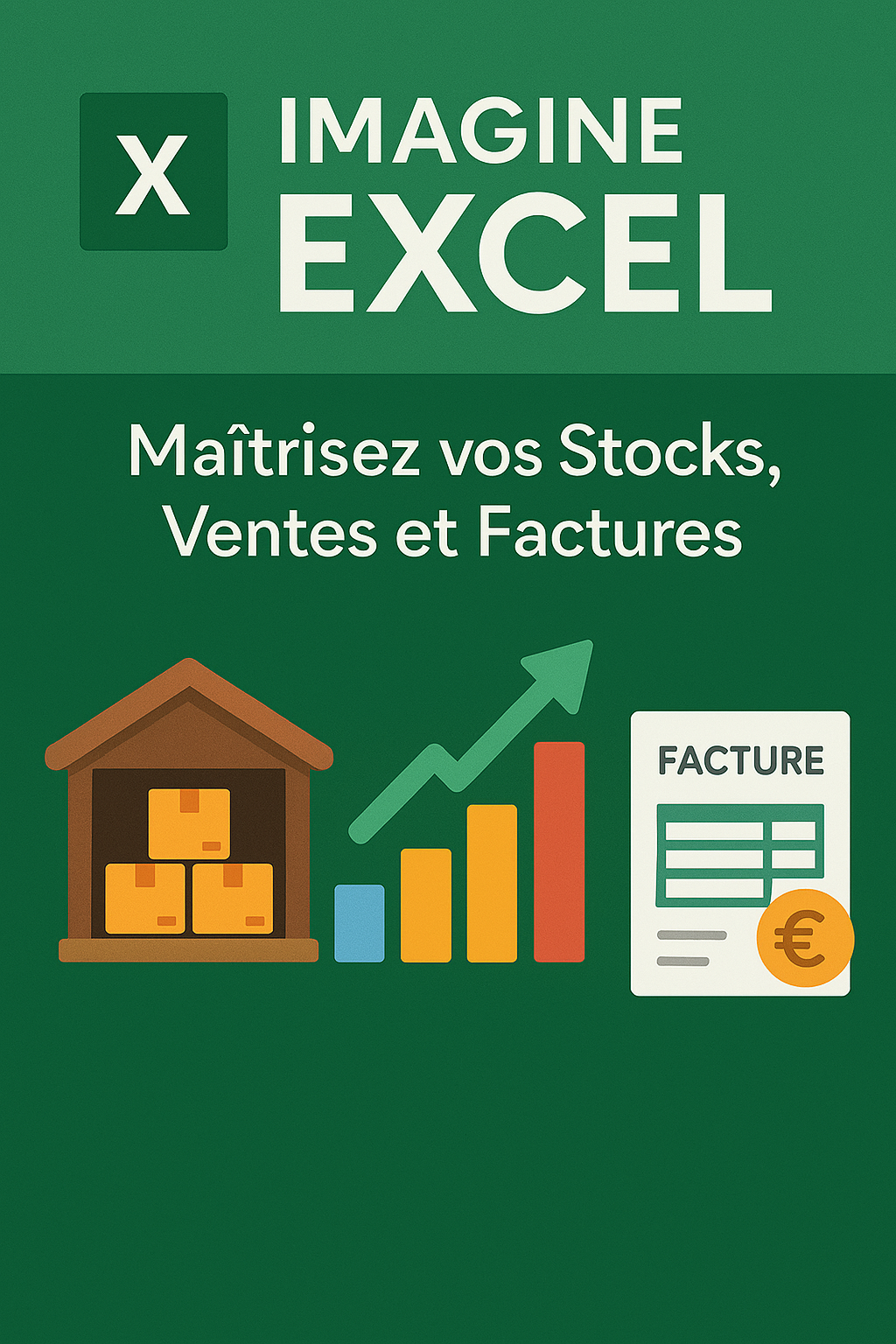 Excel: Maîtrisez vos Stocks, Ventes et Factures