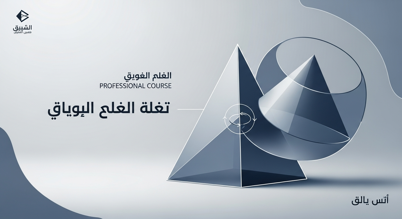 أسرار الهرم ومخروط الدوران