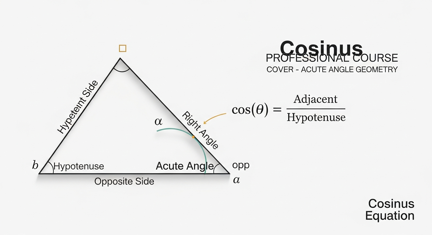 أسرار جيب التمام (Cosinus): من النظرية إلى التطبيق