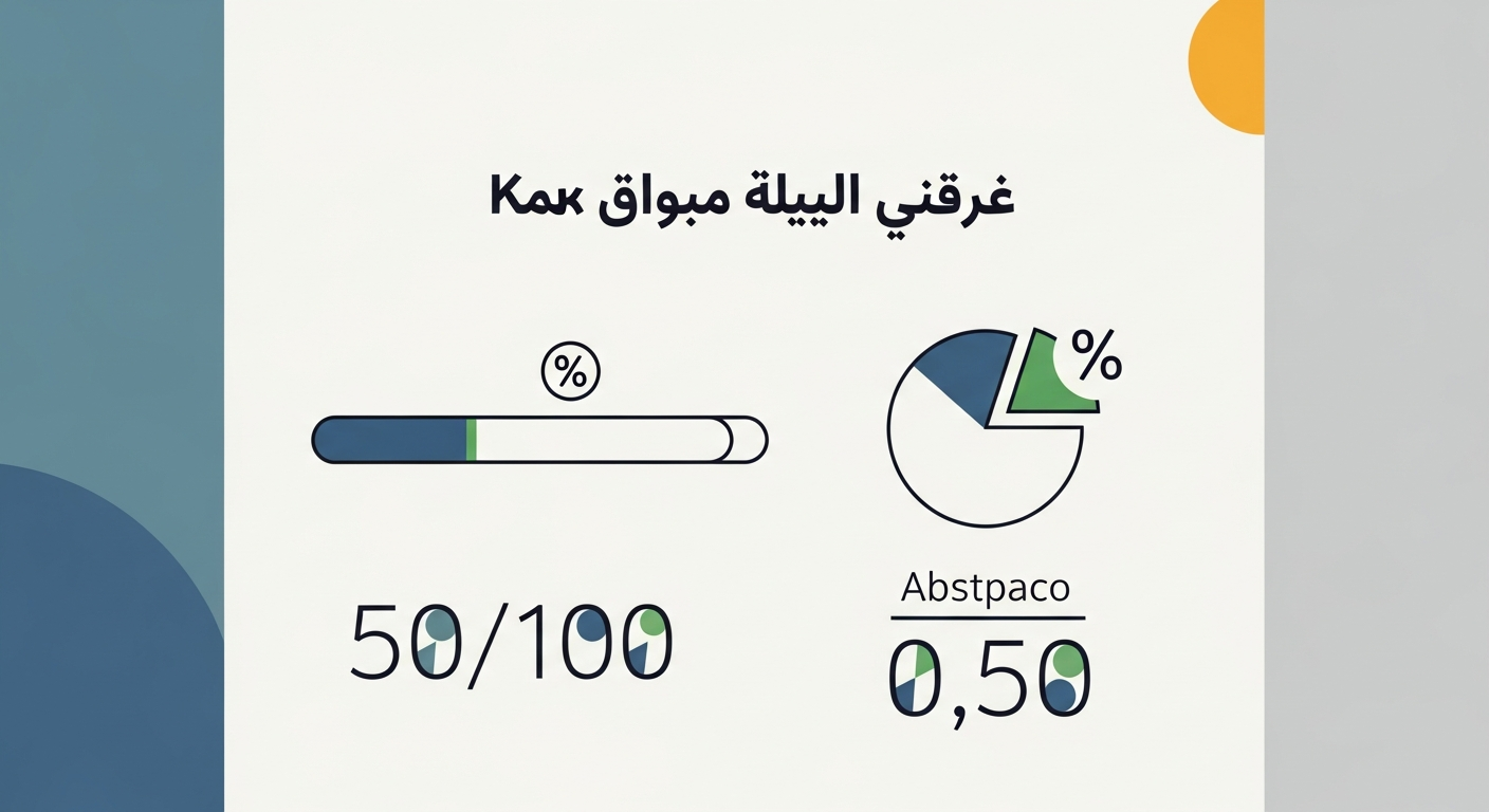 أساسيات النسبة المئوية