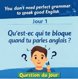 🗓️ Jour 1 – Mythe de la perfection