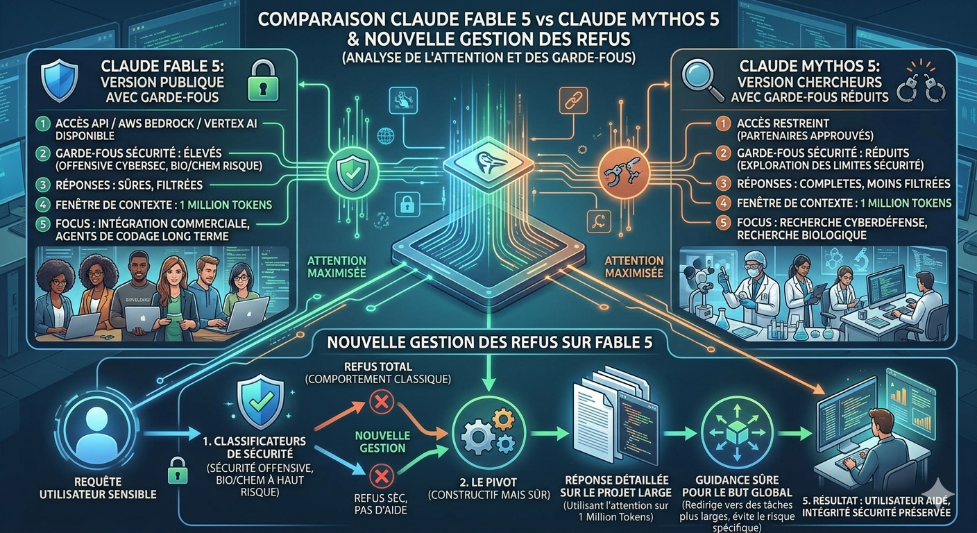 🚀 Nouveautés : Claude Fable 5 et Claude Mythos 5 sont arrivés ! 🚀
