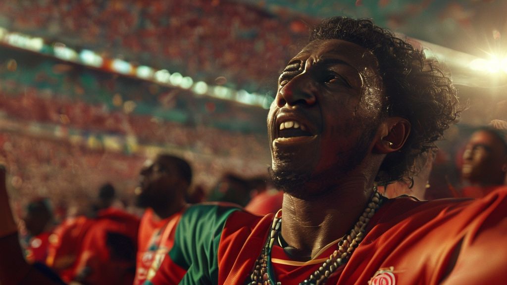 ALGERIE EN QUARTS ! 🇩🇿🔥