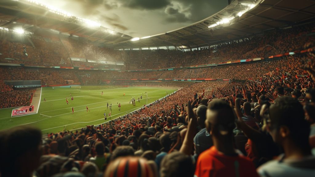 CAN : Algérie - Nigeria - Les images choc des échauffourées !